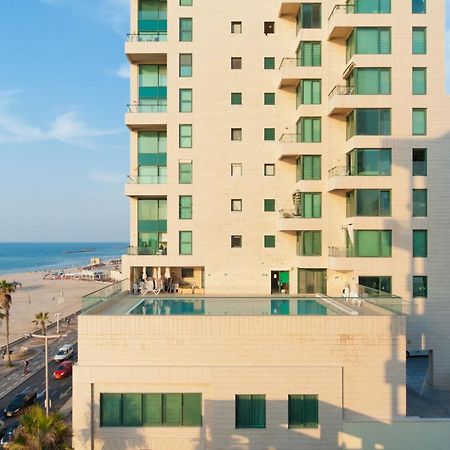 Chic 3Br Apt W Sauna & Parking On The Beach By Sea N' Rent 텔아비브 외부 사진